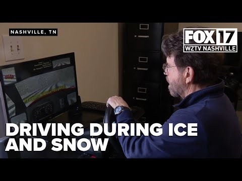 Driving on ice: Brentwood instructor demonstrates life-saving tips