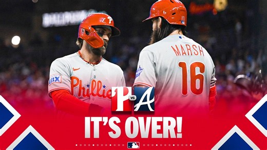 FULL 10th INNING: Phillies snap 10-game losing streak | MLB Highlights
