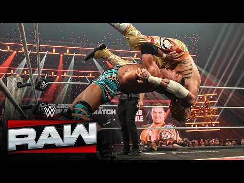Chad Gable vs. Rey Fenix | Intercontinental Title Match: Raw highlights, Oct. 12, 2026