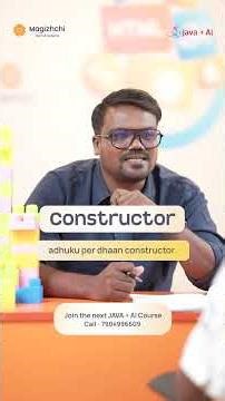 One Line Of Code Creates A Java Object: Here's How