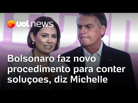 Bolsonaro passa por novo procedimento para amenizar crise de soluços, informa Michelle