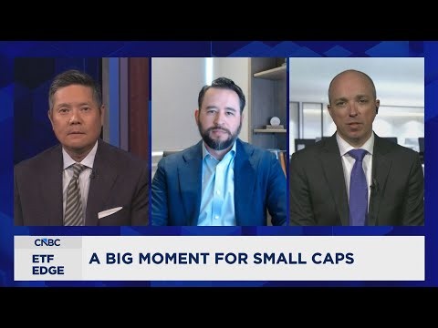 ETF Edge on what's led to the historic bounce of small cap ETFs