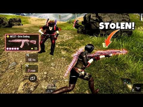 Stealing Their Best Loadouts | Hit Them hard in End CODM Full Battle Royale Gameplay COD Mobile!