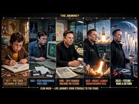 Elon Musk: From Zero to Nearly $800 Billion | The Richest Man in History