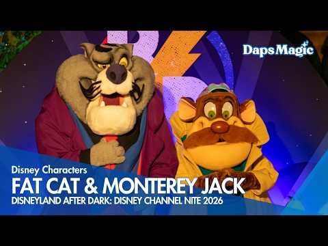 Fat Cat & Monterey Jack | Disneyland After Dark: Disney Channel Nite 2026 4K