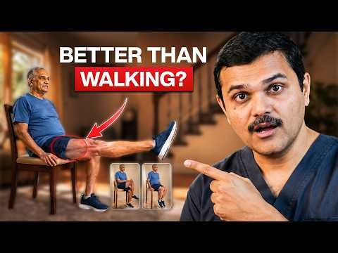 3 Chair Exercises That Rebuild 80% of Lost Leg Strength After 60 (No Gym, No Risk)