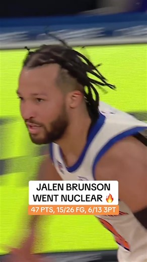 Jalen Brunson Scores 47 Points in Exciting Knicks vs Heat