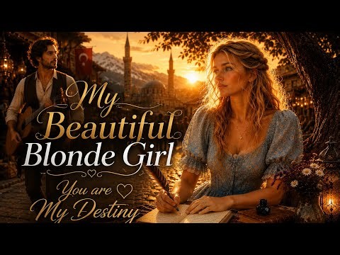 My Beautiful Blonde Girl 🌹 | A Cinematic Love Story #LoveSong #EmotionalMusic