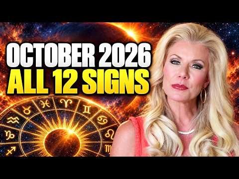 October 2026 Isn't What ALL 12 SIGNS Are Expecting | Vedic Astrology Predictions