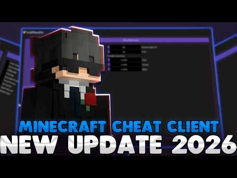 TOP Minecraft Hack Client / XRay + Fly + Speed + No Fall + Working + Java 1.8-1.20