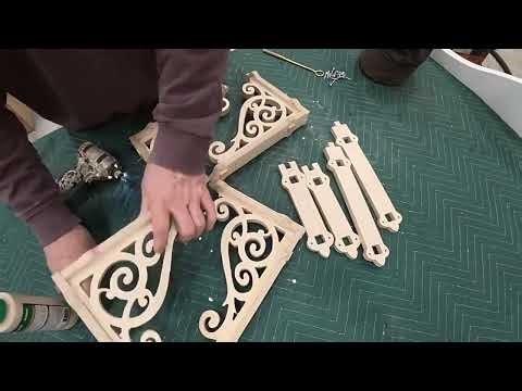 65 "Cast Iron" Shelf Brackets