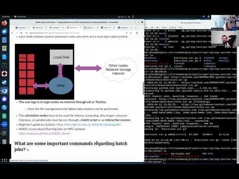 Lecture 4: basic batch and slurm