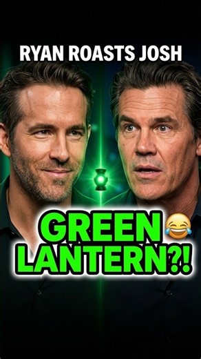 Ryan Reynolds Used GREEN LANTERN Against Him 😂