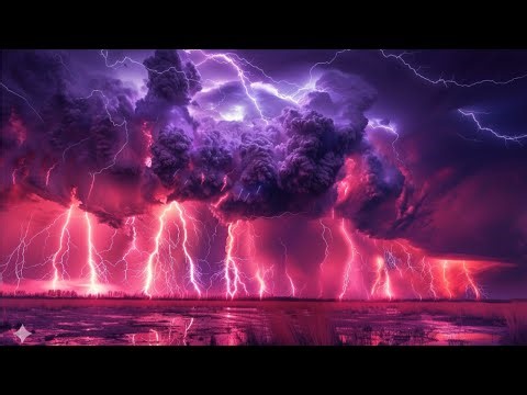 EPIC THUNDER & RAIN ⚡ Rainstorm Sounds For Relaxing ⚡ Focus or Sleep White Noise #rainsounds