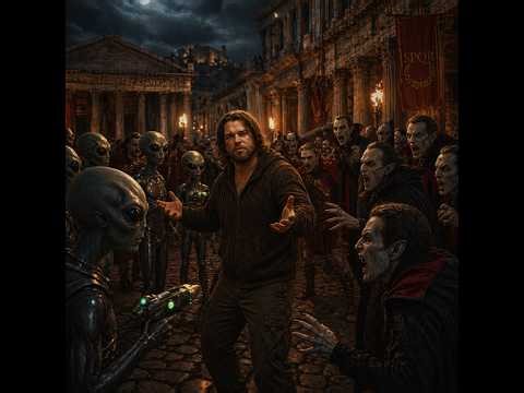 The Fall Of Rome & I Am Talking About Games - Aliens, Vampires, Lesbians, War, Religion & Politics