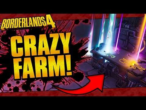 The BEST Pearl Farm Was Just Found! (20 Pearls An Hour!) // Borderlands 4