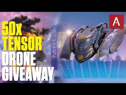 War Robots - New Giveaway 50x Tensor Drones Up For Grabs! WR Tensor Giveaway