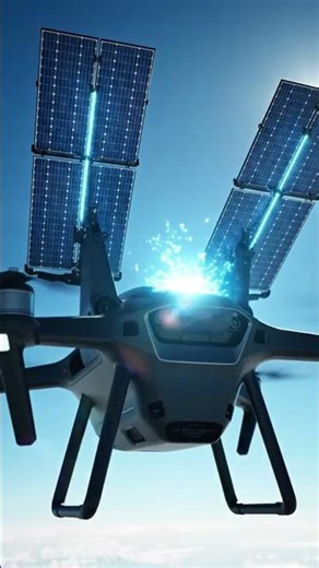 “Solar Drones — The Future of Smart Farming.”☀️🚁🌾