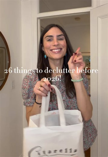 26 Essential Items to Declutter Before 2026