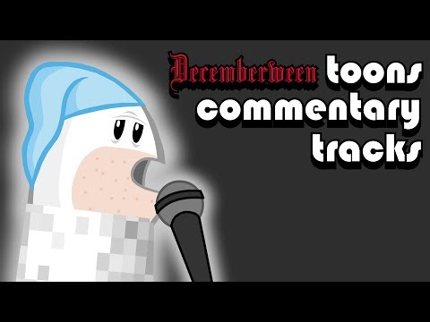 Homestar Runner Decemberween toons (2001-2006) commentary marathon