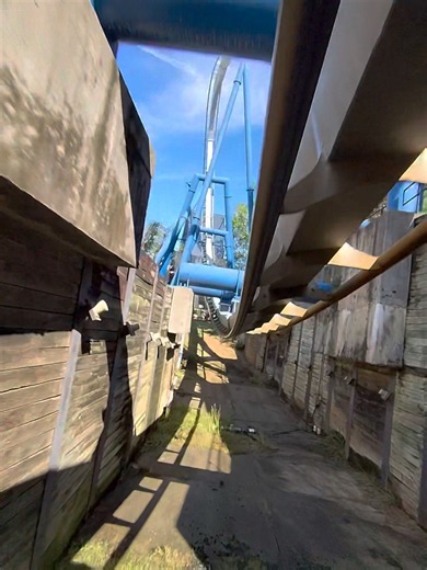 Afterburn POV at Carowinds #rollercoaster #pov #carowinds #sixflags #afterburnpov