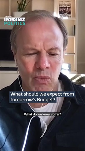 What should we expect from tomorrow budget? Tom Bradby and Robert Peston discuss on the latest episode of Talking Politics, watch now on YouTube, ITVX or wherever you get your podcasts. #politics #itvnews #budget