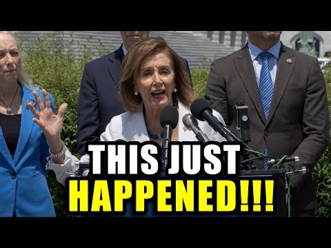 Nancy Pelosi Gets Horrible Unexpected News - This Is Awful 
