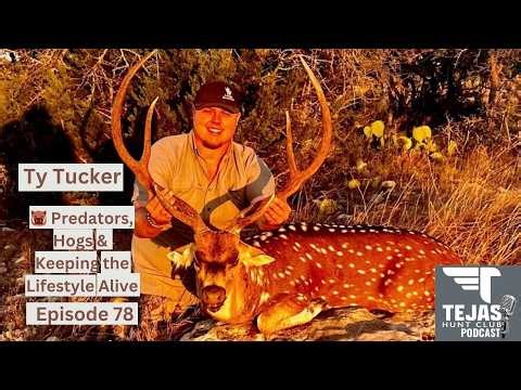 🐗 Predators, Hogs & Keeping the Lifestyle Alive | Ty Tucker & The Louise Varmint Hunt