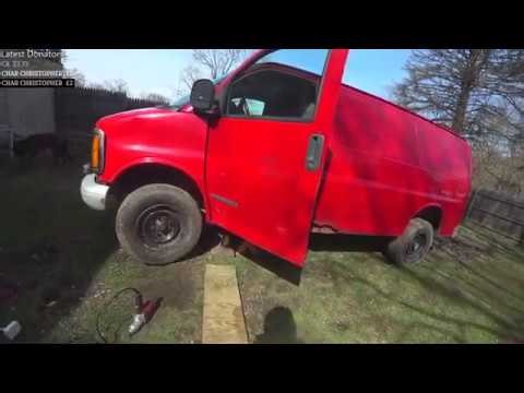 Passenger Side Rotor & Brakes on the Van & Making Dinner