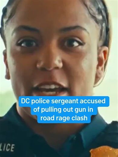 D.C. Police Sergeant Arrested in Road Rage Incident