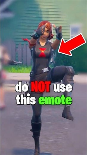 Do NOT Use This Emote! 😱