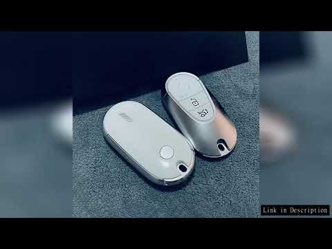 Car Key Case Cover Smart Remote Control Shell Decoration Modification Accessories For Mercedes Benz