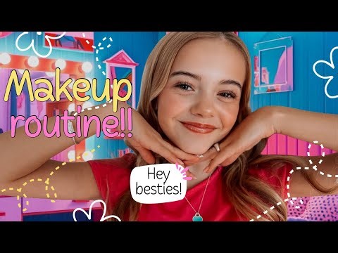 BRITAIN'S UPDATED MAKEUP TUTORIAL 😍💋 Mom & Daughter GRWM