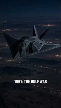 F-117 Nighthawk: The Secret Aircraft That Changed Air Warfare
