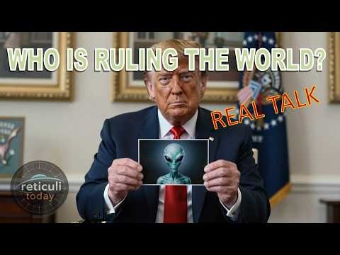 Who is Ruling the World - UAP Disclosure - Trump UFO Files Release -Ezekiel Vacuo - Ezekiel Project