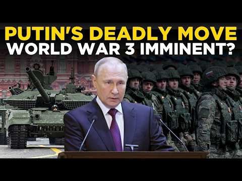 US IRAN WAR LIVE: PUTIN JUST ISSUED HIS DEADLIEST ULTIMATUM – Is World War 3 NOW INEVITABLE?