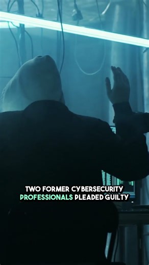Two cybersecurity professionals pleaded guilty to running ALPHV BlackCat ransomware attacks against U.S. companies, netting a 1.2 million dollar ransom from one victim. The case shows how trusted technical skills can be turned into tools for extortion. #ransomware #alphv #blackcat #cybercrime