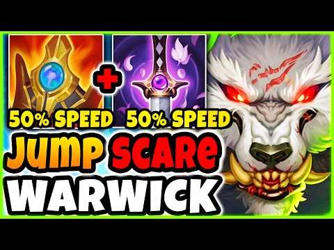 THE MOST TERRIFYING WARWICK YOU'LL EVER SEE | Off-Meta Locked #12