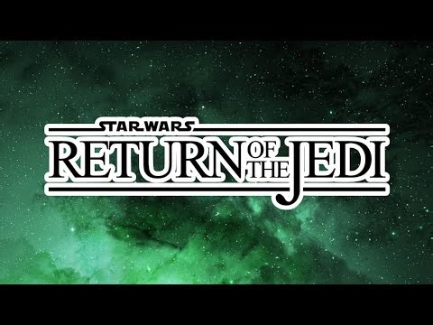 El Regreso Del Jedi (1983) - Créditos Finales (Español Latino)