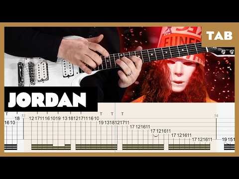 Buckethead - Jordan (1/2 Step Down) - Guitar Tab | Lesson | Cover | Tutorial