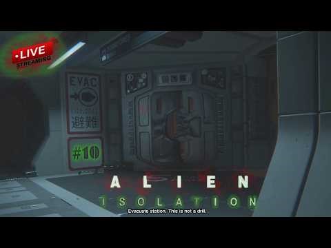 Evacuation Day!? PLEASE!!! Alien Isolation #10 Ft. SkyllaFaith