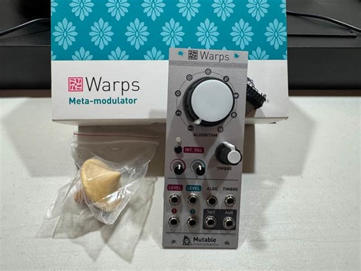 Mutable Instruments Warps 2016 - Present - Silver | Reverb