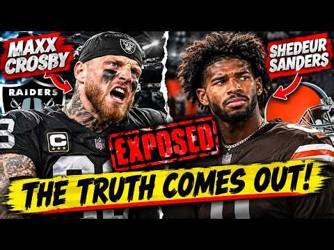 Maxx Crosby and Shedeur Sanders Exposed