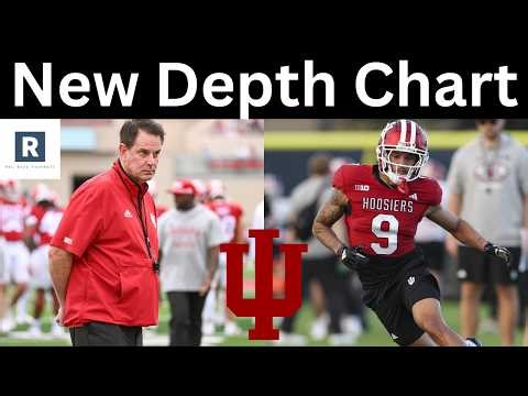 Indiana Football Spring Practice Intel | Updated Depth Chart? | Surprise Starters?