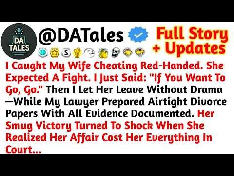 I Caught My Wife Cheating Red Handed She Expected A Fight I Just Said If You Want... Reddit Stories