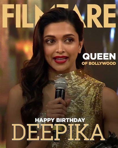 Wishing the gorgeous Deepika Padukone a very Happy Birthday!