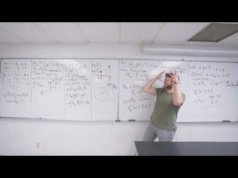 MATH 3210-004 SPRING 2026 - Week 10 - Mean Value Theorem