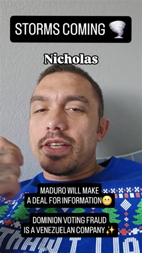 James Green on Instagram: "Dominion owned and operated in Venezuela #dominion #electionfraud #elections #maduroarrested #maga2026🇺🇸"