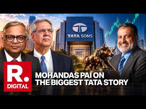 Will Tata Sons Survive Going Public? Infosys CFO Mohandas Pai Explains What Comes Next