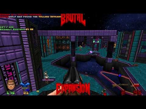 Brutal Doom v21.50.0 | Ancient Aliens Map13 | Online Co-op